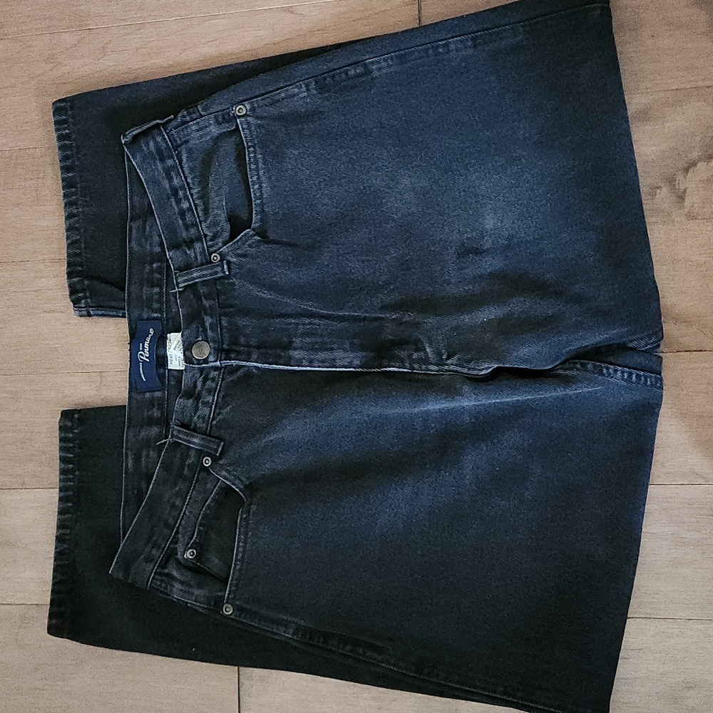 Penmans / Short Men's Black Jeans - Picture 7 of 8